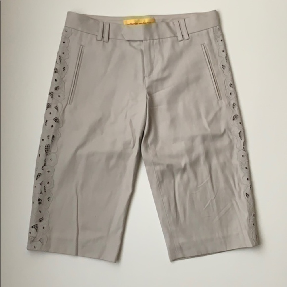 Catherine Malandrino | Shorts with Lace Cu… - Picture 7 of 7